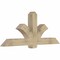 Ekena Millwork Redmond Rough Sawn Timber Gable Bracket, Douglas Fir, 72"W x 30"H x 6"D x 6"F, 10/12 Pitch GBW072X30X0606RED00RDF - alternate 2